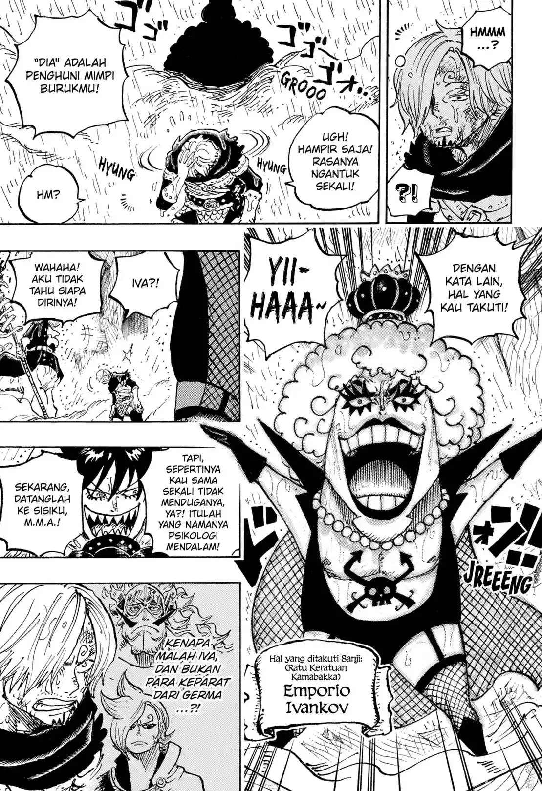 One Piece 1196 1197 1198 bahasa indonesia